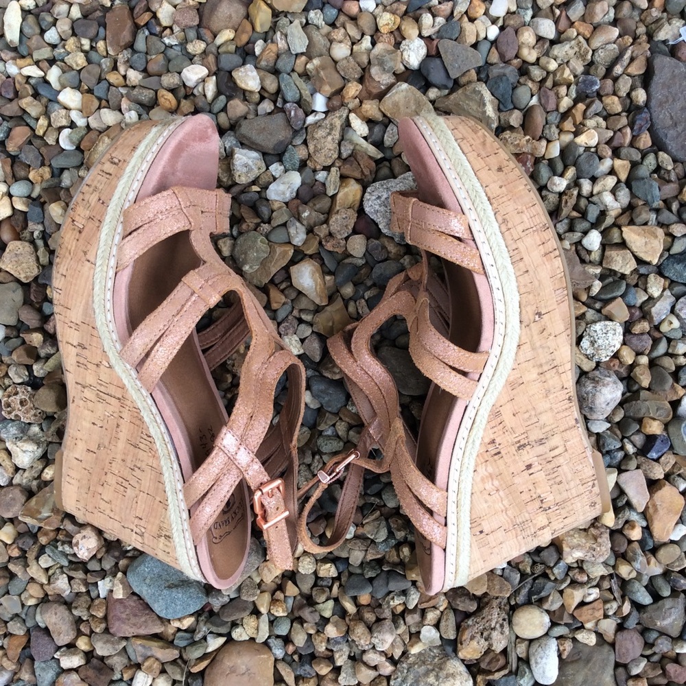 Lucky Brand wedges